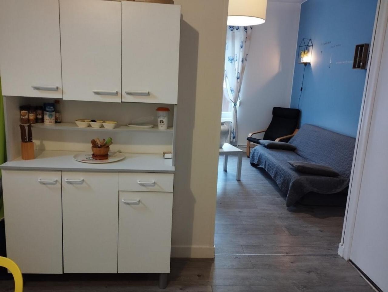 Apartmán Le Grebe Le Tréport Exteriér fotografie