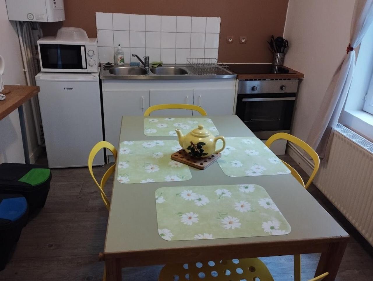 Apartmán Le Grebe Le Tréport Exteriér fotografie